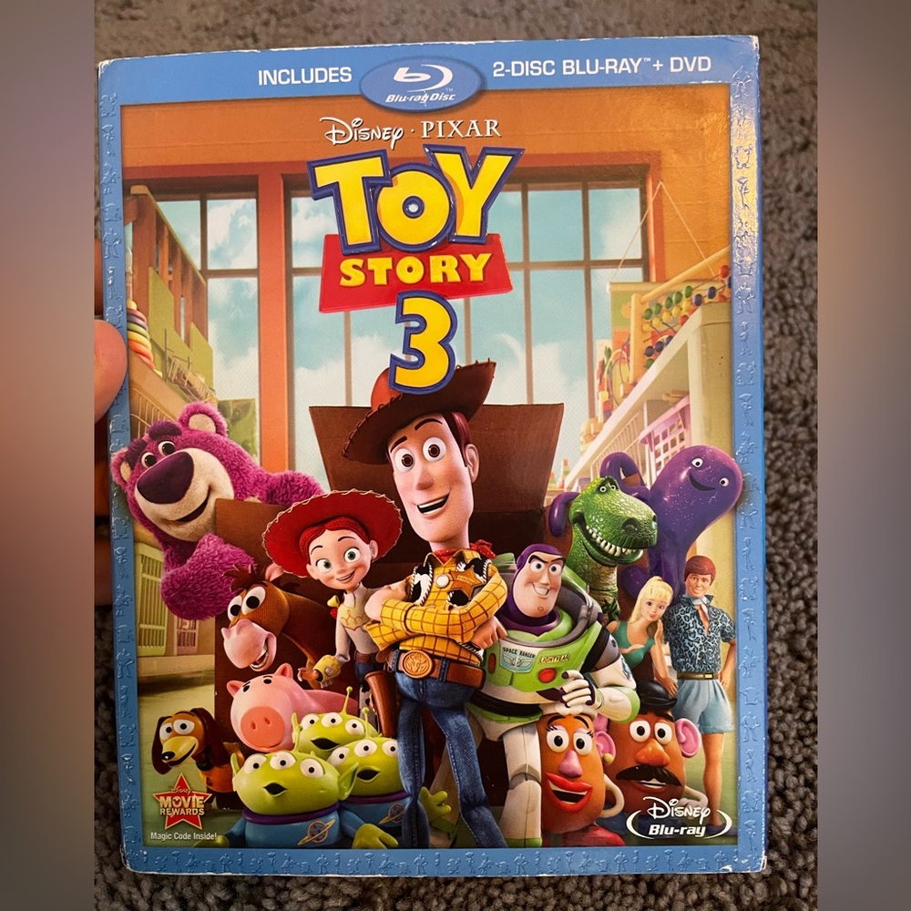 Toy Story 3 DVD